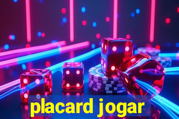 placard jogar
